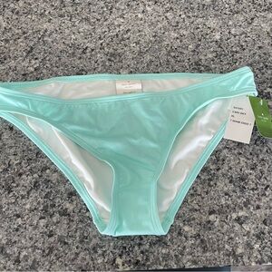 NEW Kate Spade New York Misses Swim Bottoms, Georgica Beach Cari-sky, Size XL